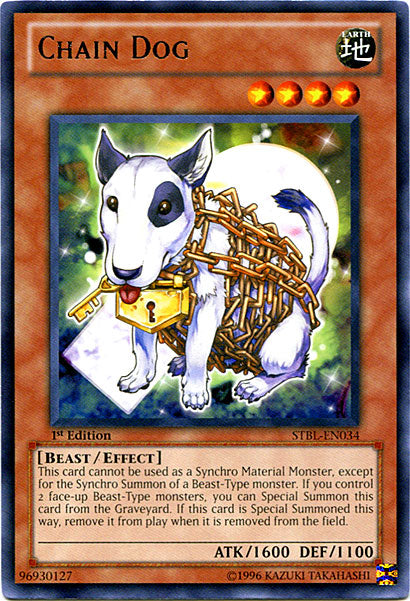 Chain Dog [STBL-EN034] Rare | Nerdhalla Games