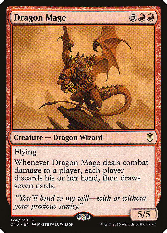 Dragon Mage [Commander 2016] | Nerdhalla Games