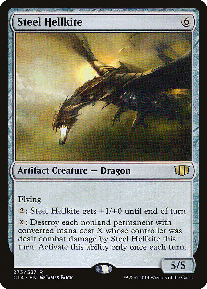 Steel Hellkite [Commander 2014] | Nerdhalla Games