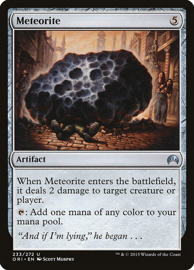 Meteorite [Magic Origins] | Nerdhalla Games