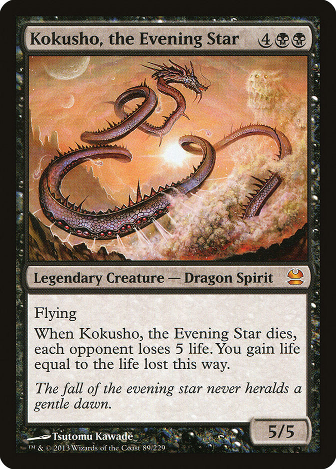 Kokusho, the Evening Star [Modern Masters] | Nerdhalla Games