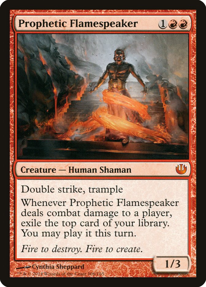 Prophetic Flamespeaker [Journey into Nyx] | Nerdhalla Games