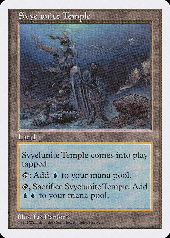 Svyelunite Temple [Fifth Edition] | Nerdhalla Games