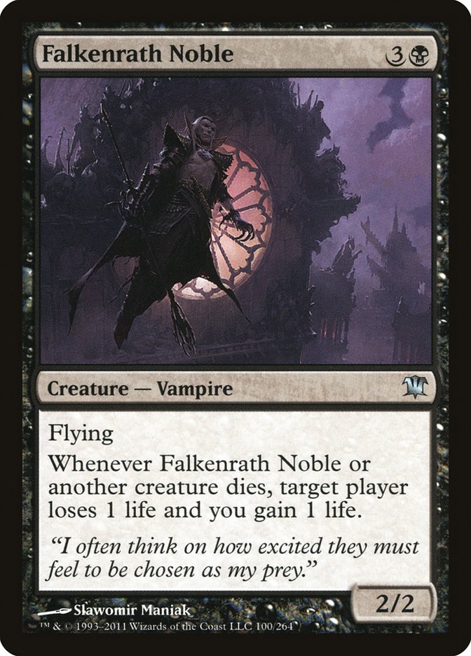 Falkenrath Noble [Innistrad] | Nerdhalla Games