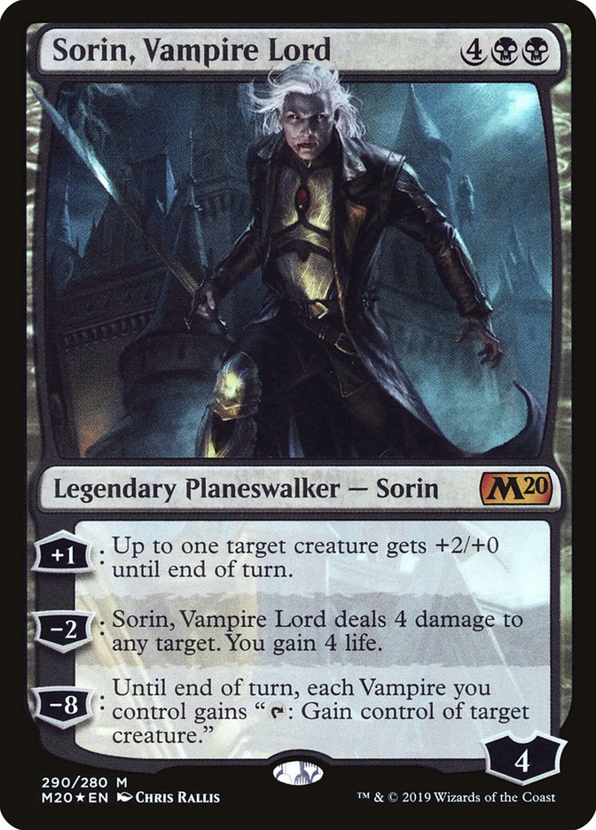 Sorin, Vampire Lord [Core Set 2020] | Nerdhalla Games