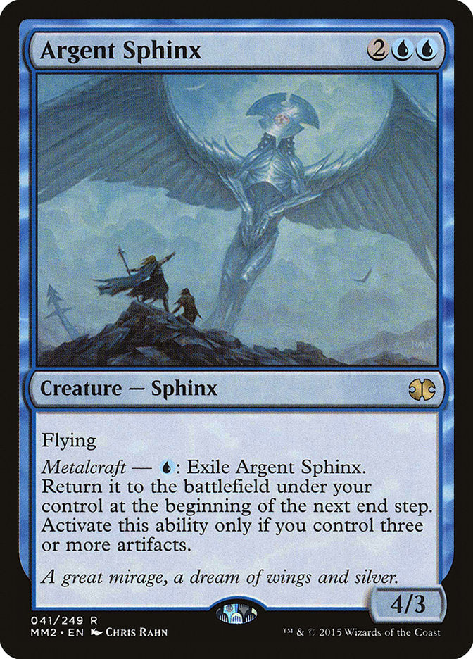 Argent Sphinx [Modern Masters 2015] | Nerdhalla Games