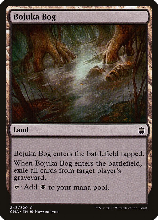 Bojuka Bog [Commander Anthology] | Nerdhalla Games