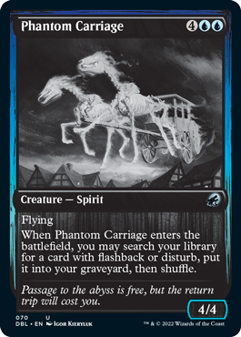 Phantom Carriage [Innistrad: Double Feature] | Nerdhalla Games