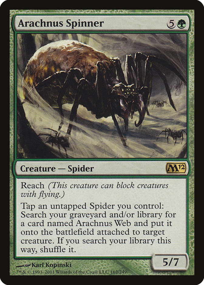 Arachnus Spinner [Magic 2012] | Nerdhalla Games