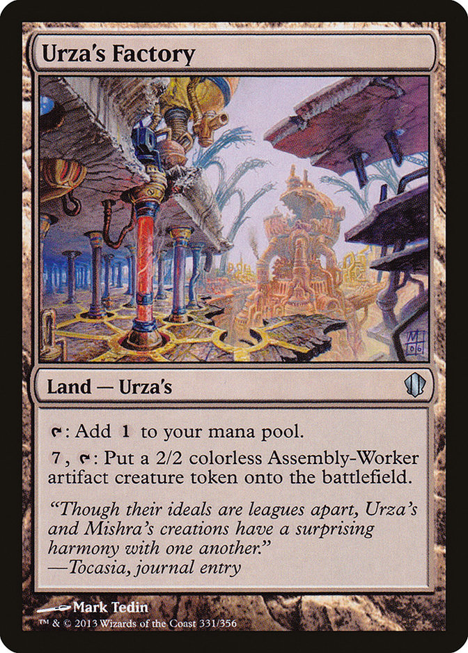 Urza's Factory [Commander 2013] | Nerdhalla Games