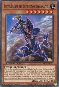 Buster Blader, the Destruction Swordmaster [SBCB-EN182] Common | Nerdhalla Games