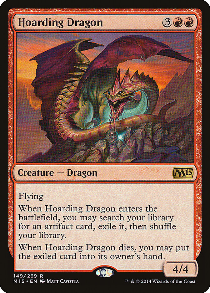 Hoarding Dragon [Magic 2015] | Nerdhalla Games