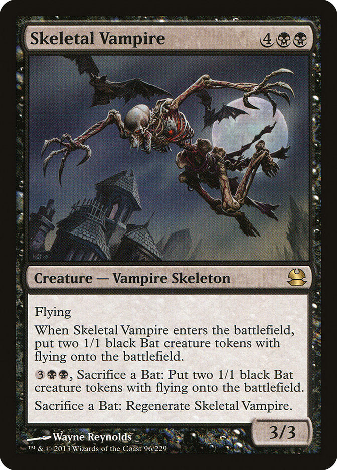 Skeletal Vampire [Modern Masters] | Nerdhalla Games