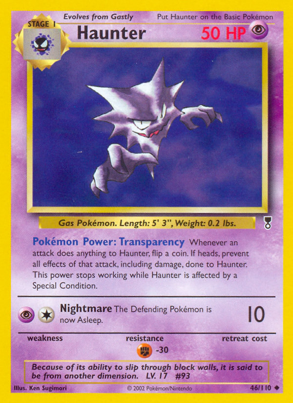 Haunter (46/110) [Legendary Collection] | Nerdhalla Games