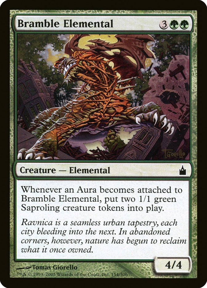 Bramble Elemental [Ravnica: City of Guilds] | Nerdhalla Games