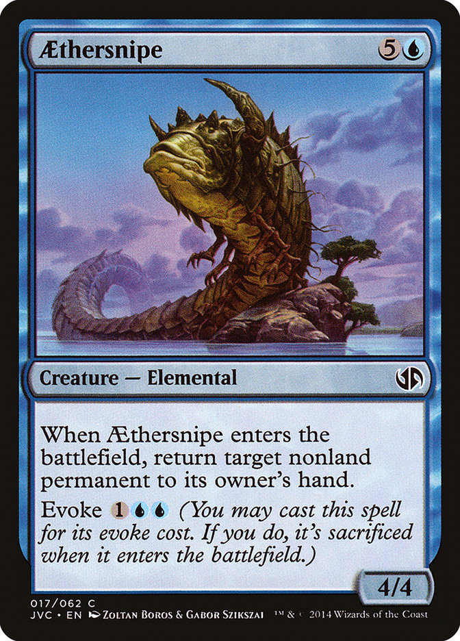 Aethersnipe [Duel Decks Anthology] | Nerdhalla Games