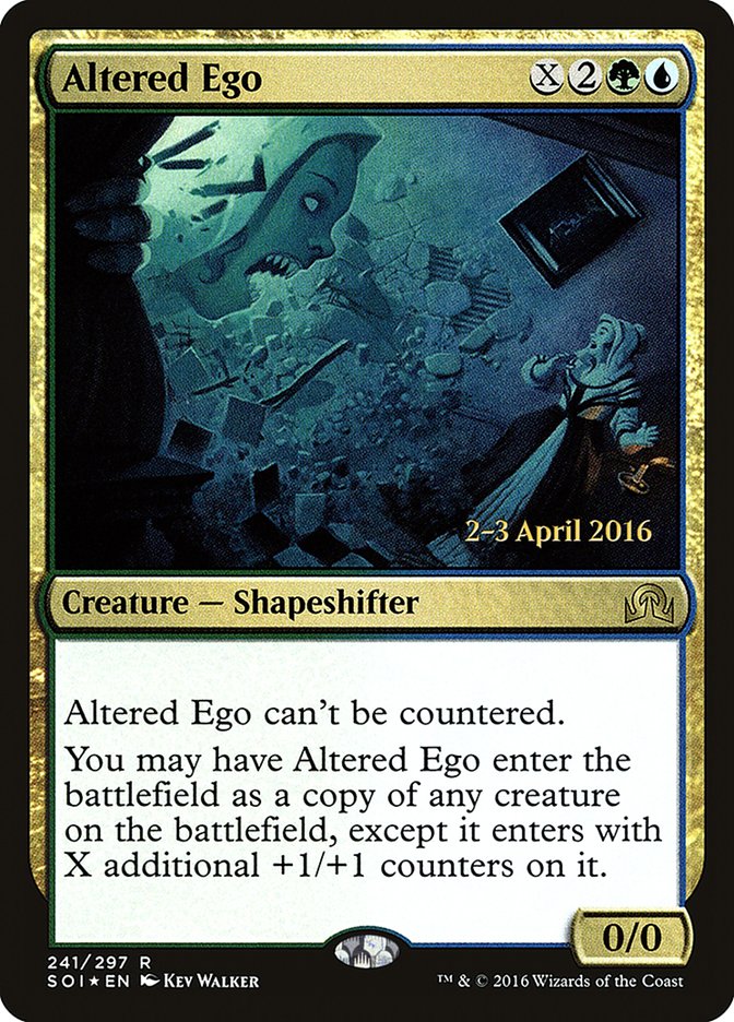 Altered Ego [Shadows over Innistrad Prerelease Promos] | Nerdhalla Games