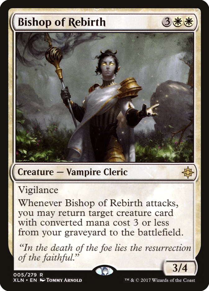 Bishop of Rebirth [Ixalan] | Nerdhalla Games