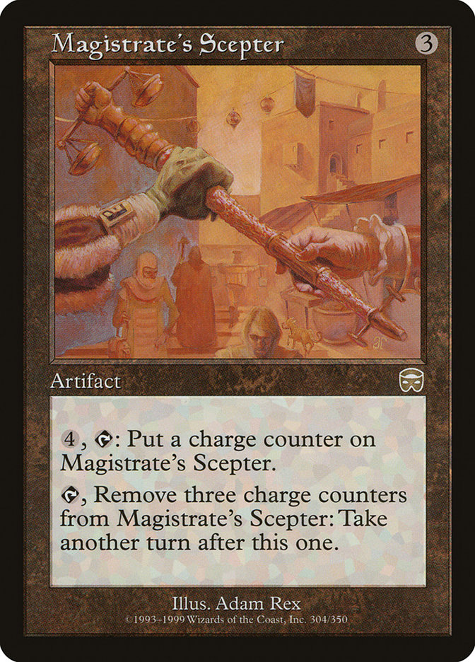 Magistrate's Scepter [Mercadian Masques] | Nerdhalla Games