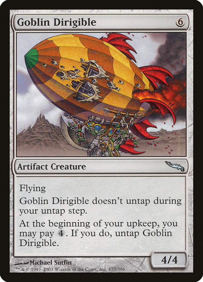 Goblin Dirigible [Mirrodin] | Nerdhalla Games