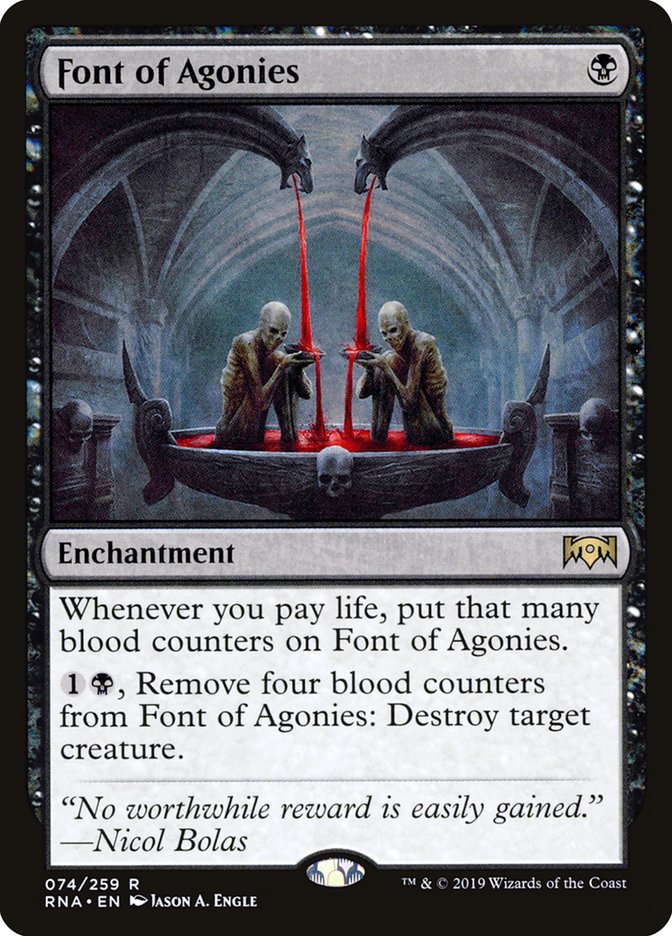 Font of Agonies [Ravnica Allegiance] | Nerdhalla Games