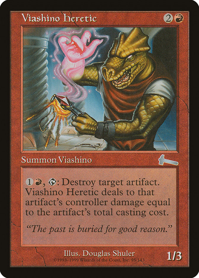 Viashino Heretic [Urza's Legacy] | Nerdhalla Games