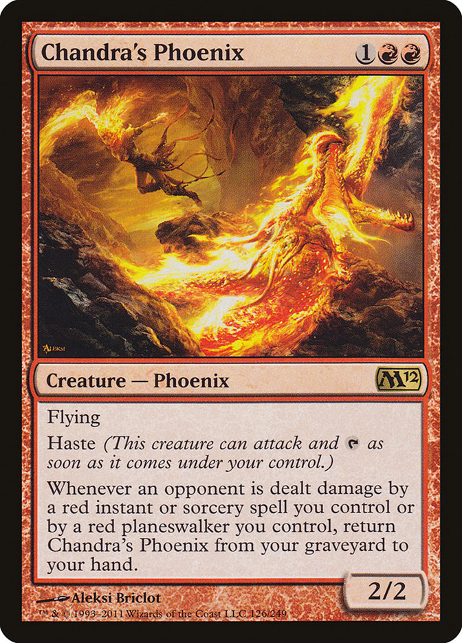 Chandra's Phoenix [Magic 2012] | Nerdhalla Games