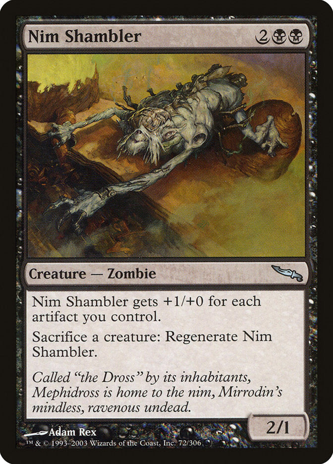 Nim Shambler [Mirrodin] | Nerdhalla Games