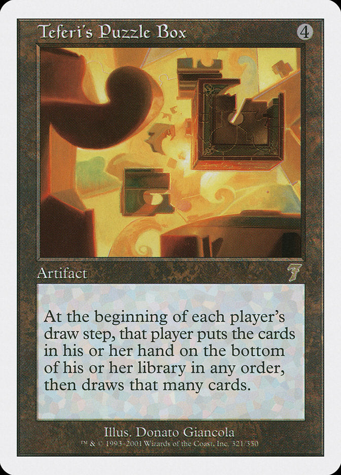 Teferi's Puzzle Box [Seventh Edition] | Nerdhalla Games