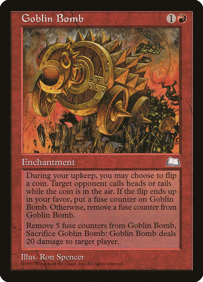 Goblin Bomb [Weatherlight] | Nerdhalla Games