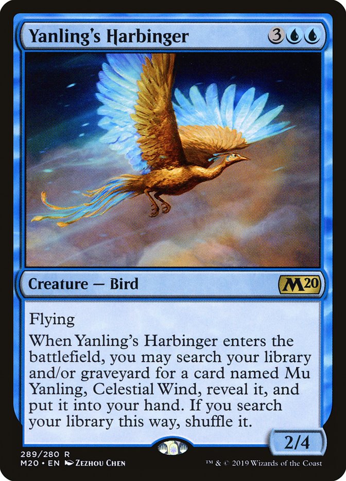 Yanling's Harbinger [Core Set 2020] | Nerdhalla Games