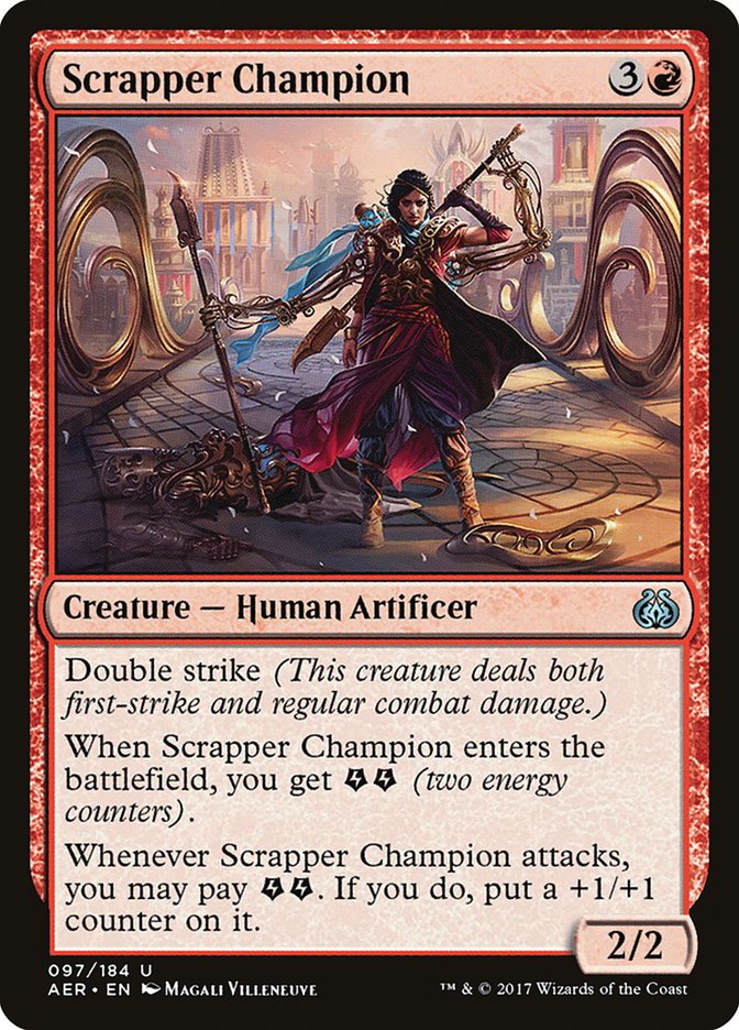 Scrapper Champion [Aether Revolt] | Nerdhalla Games