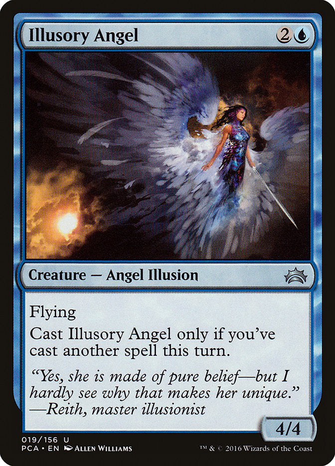 Illusory Angel [Planechase Anthology] | Nerdhalla Games