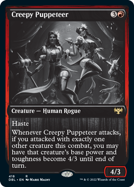 Creepy Puppeteer [Innistrad: Double Feature] | Nerdhalla Games