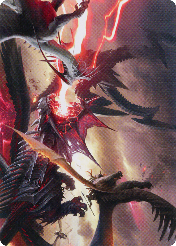 Invasion of Tarkir Art Card [March of the Machine Art Series] | Nerdhalla Games