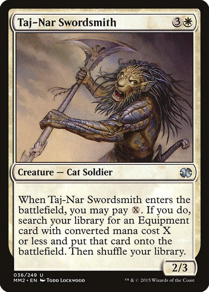 Taj-Nar Swordsmith [Modern Masters 2015] | Nerdhalla Games