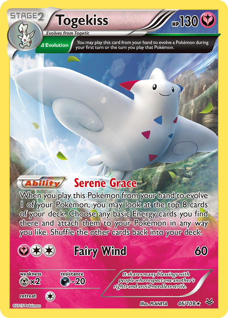 Togekiss (46/108) [XY: Roaring Skies] | Nerdhalla Games