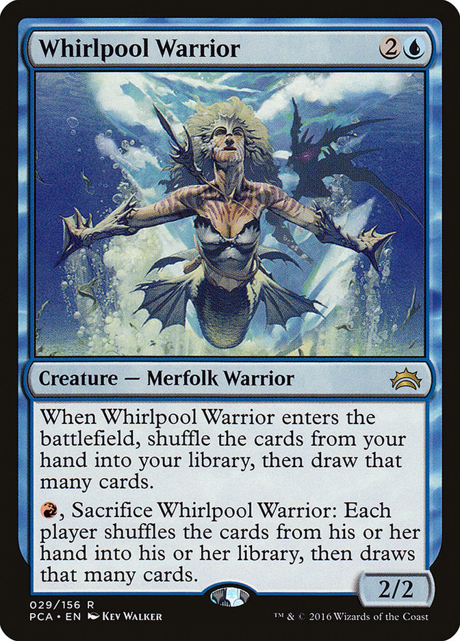 Whirlpool Warrior [Planechase Anthology] | Nerdhalla Games