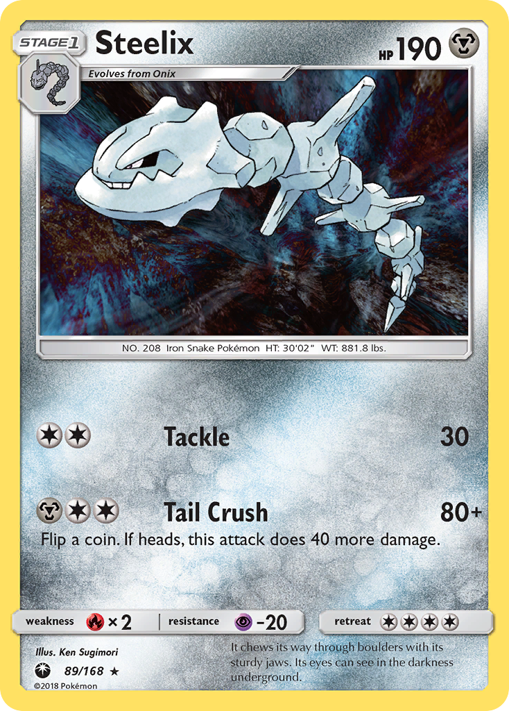 Steelix (89/168) [Sun & Moon: Celestial Storm] | Nerdhalla Games