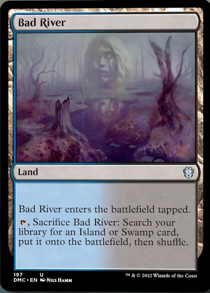 Bad River [Dominaria United Commander] | Nerdhalla Games