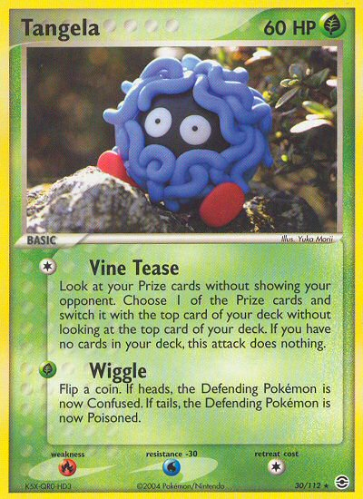 Tangela (30/112) [EX: FireRed & LeafGreen] | Nerdhalla Games