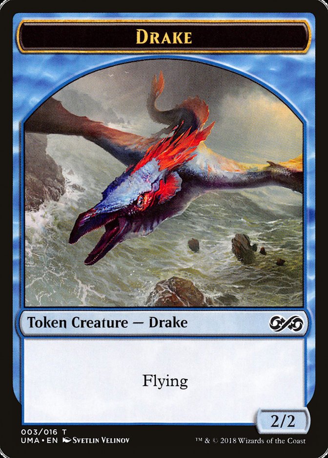 Drake [Ultimate Masters Tokens] | Nerdhalla Games