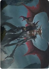 Taborax, Hope's Demise Art Card [Zendikar Rising Art Series] | Nerdhalla Games