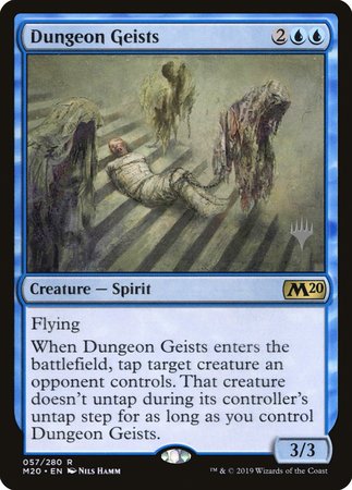 Dungeon Geists [Core Set 2020 Promos] | Nerdhalla Games