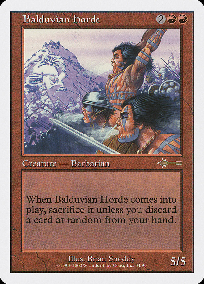 Balduvian Horde [Beatdown Box Set] | Nerdhalla Games