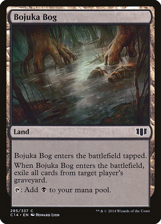 Bojuka Bog [Commander 2014] | Nerdhalla Games