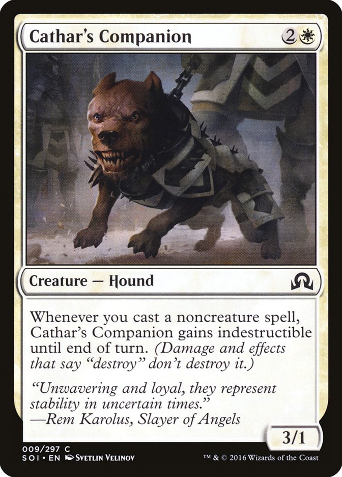 Cathar's Companion [Shadows over Innistrad] | Nerdhalla Games