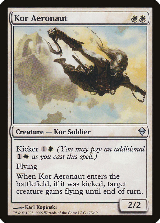 Kor Aeronaut [Zendikar] | Nerdhalla Games