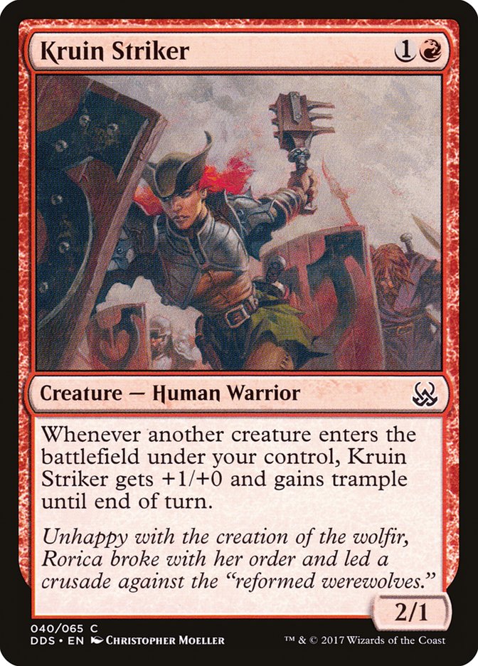 Kruin Striker [Duel Decks: Mind vs. Might] | Nerdhalla Games