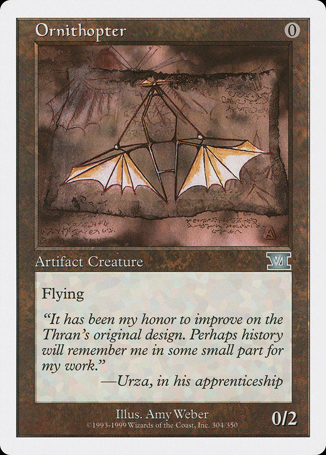 Ornithopter [Classic Sixth Edition] | Nerdhalla Games